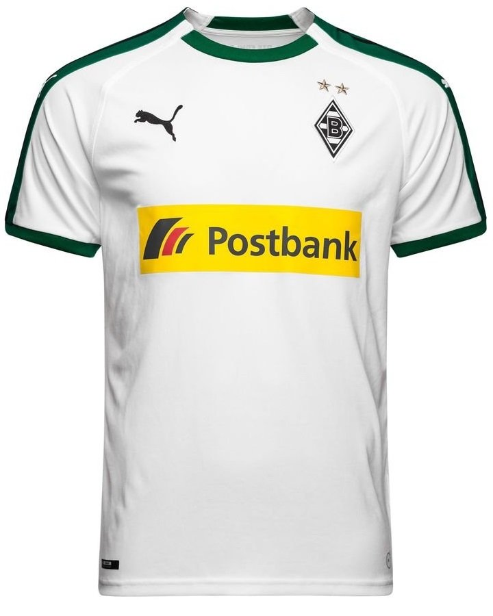 Camisa oficial Puma Borussia Monchengladbach 2018 2019 I jogador